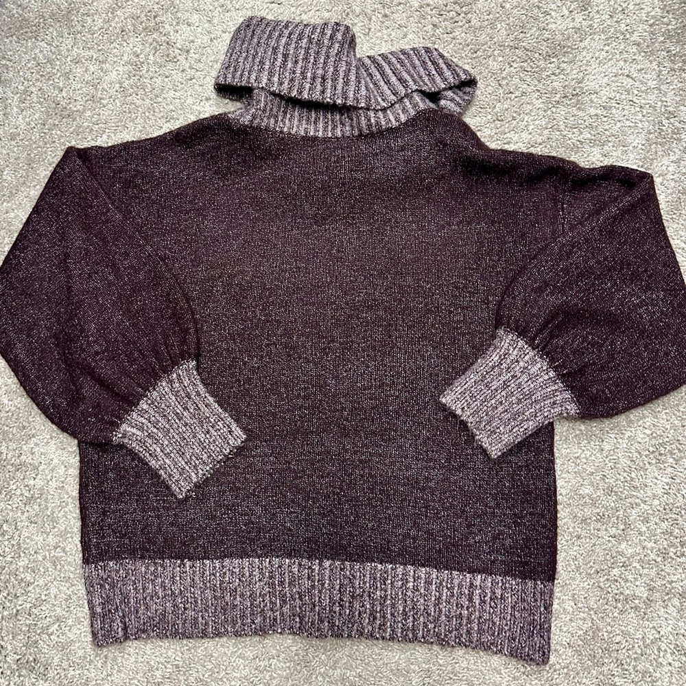 Women’s NINE WEST Cowl-neck Sweater - Picture 5 of 6